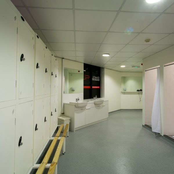 Up-Fitness Gym Spinningfields Manchester leisure fit-out
